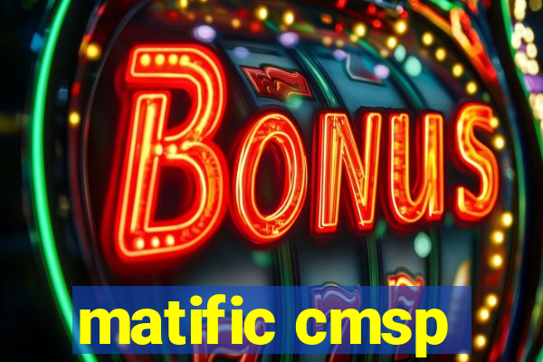matific cmsp